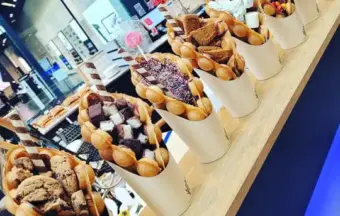 Bubble Waffle Delicias