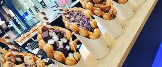 Bubble Waffle Delicias