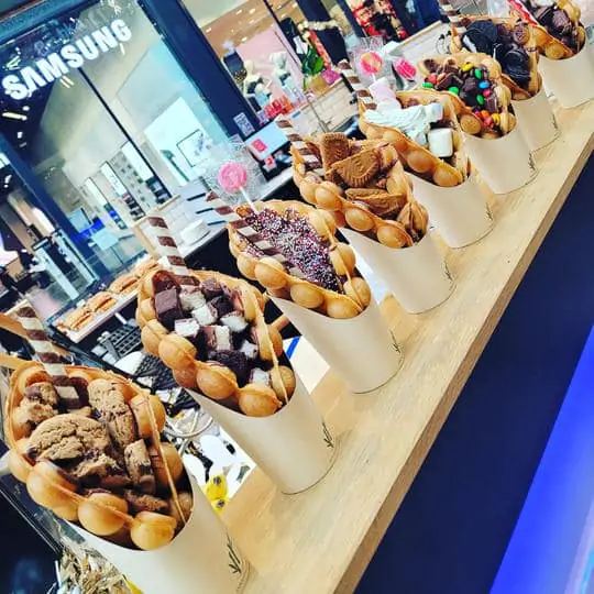 Bubble Waffle Delicias
