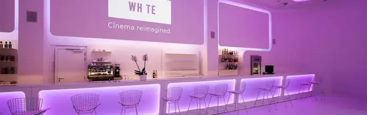 WHITE CINEMA