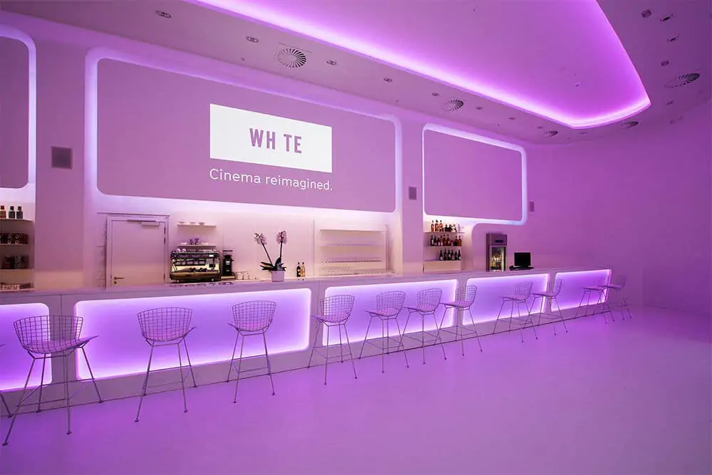 WHITE CINEMA
