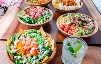 Hawaiian Poké Bowl