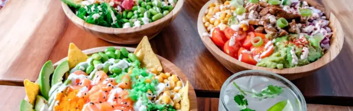 Hawaiian Poké Bowl