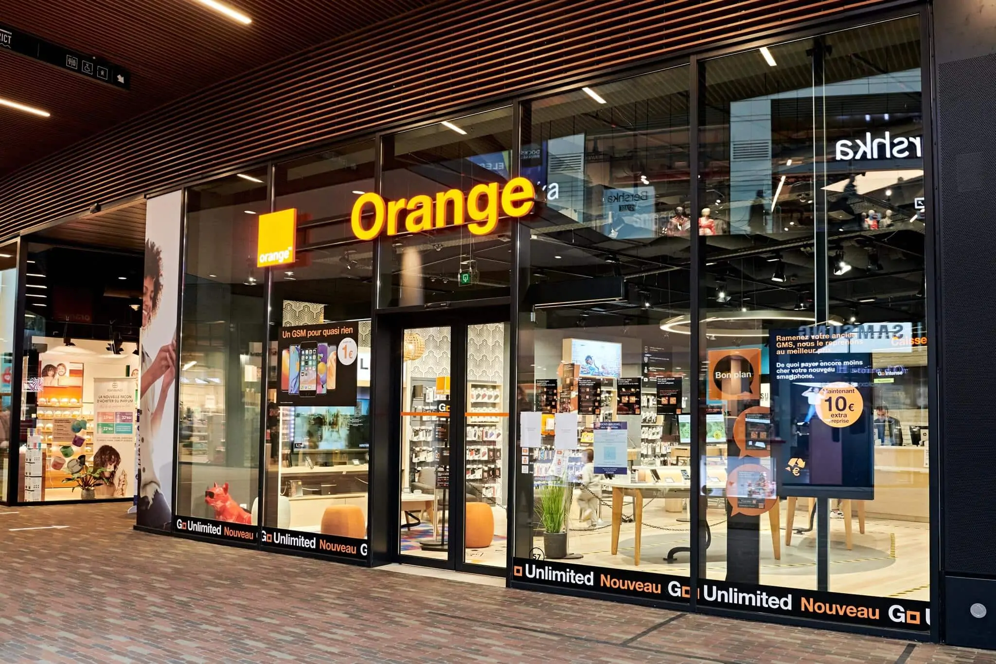 Orange