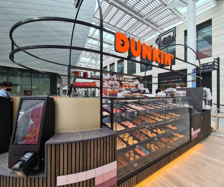 Kiosques de merchandising