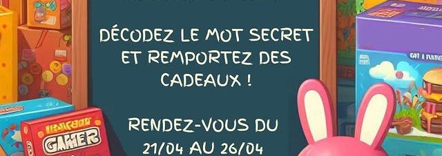Chasse aux oeufs chez Fox &amp; Cie