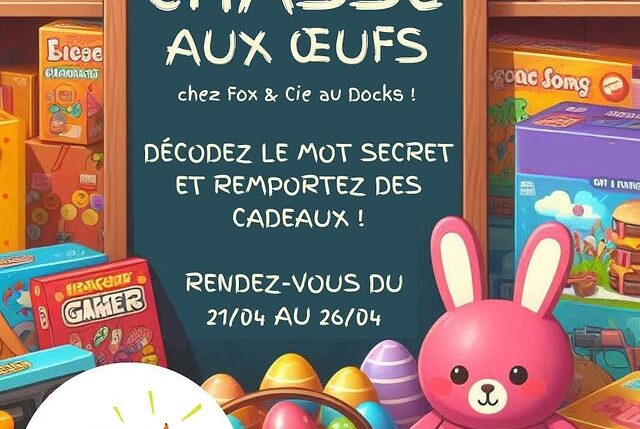 Eieren zoeken bij Fox & Cie