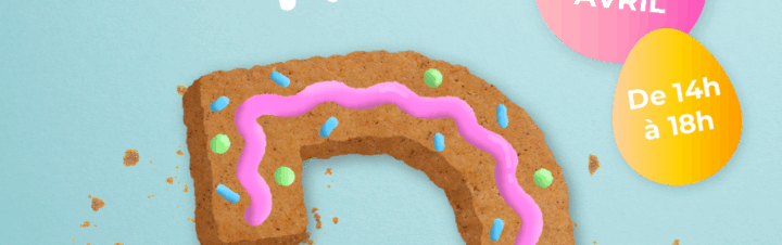 Atelier Biscuits de Pâques à ne pas manquer