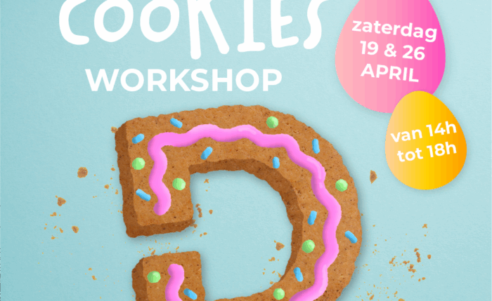 Workshop paaskoekjes