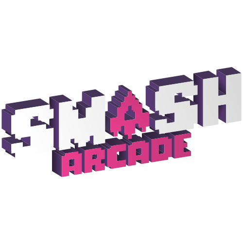 SMASH ARCADE logo