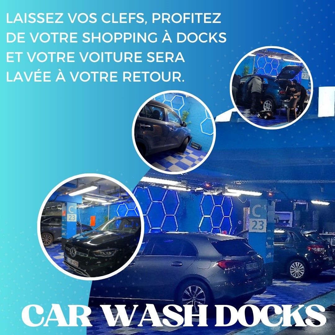 Carwash Docks Bruxsel