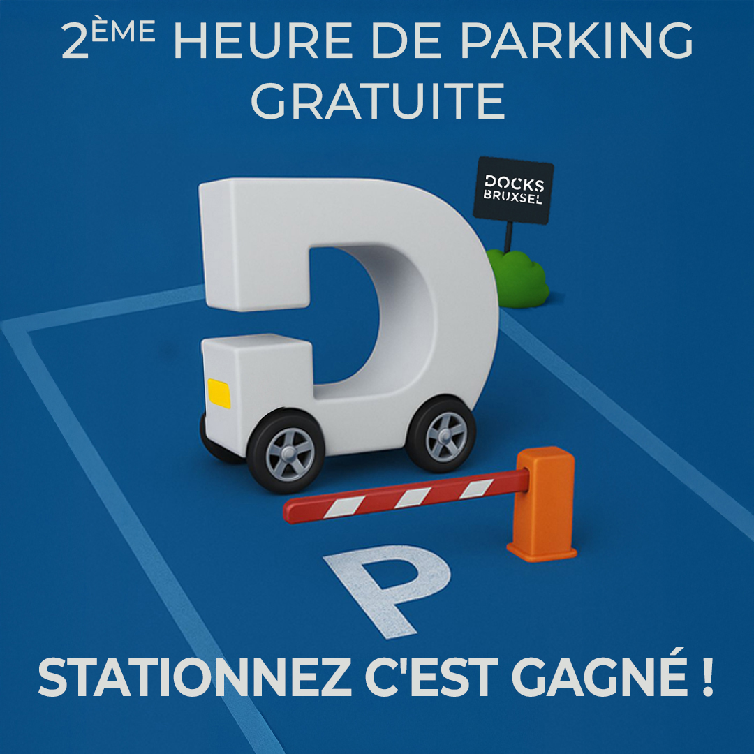 1 Heure de parking offerte tout le mois d'août*