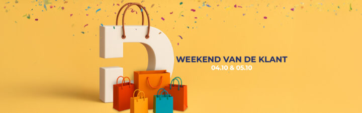 WEEKEND VAN DE KLANT