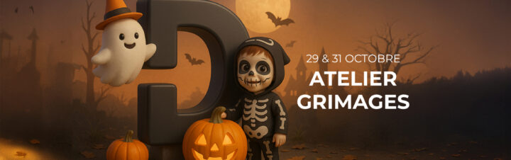 Grimage d’Halloween