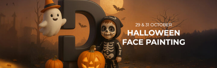 Halloween Face Painting