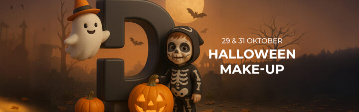 Halloween make-up
