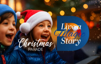 Grand Christmas Parade at Docks Bruxsel !