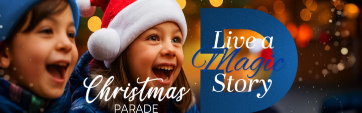 Grote Kerstparade bij Docks Bruxsel ! 