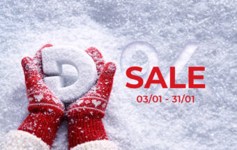 Winter sales at Docks Bruxsel: from 3 to 31 January