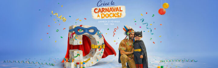 Au rythme du Carnaval à Docks Bruxsel