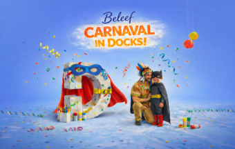 Op het ritme van het Carnaval in Docks Bruxsel