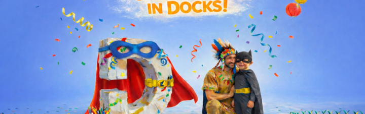 Op het ritme van het Carnaval in Docks Bruxsel