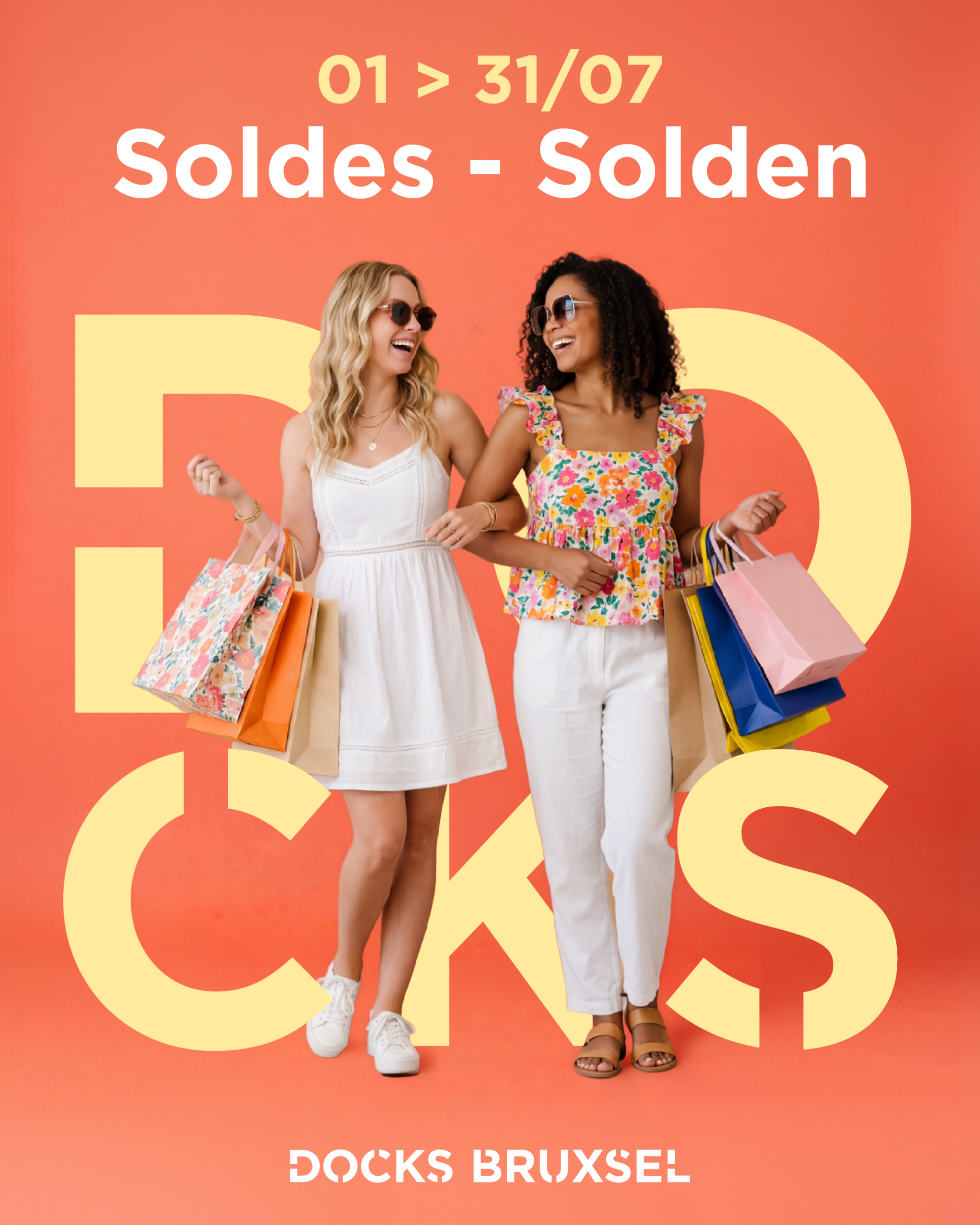 LES SOLDES D’ÉTÉ COMMENCENT LE 1ER JUILLET