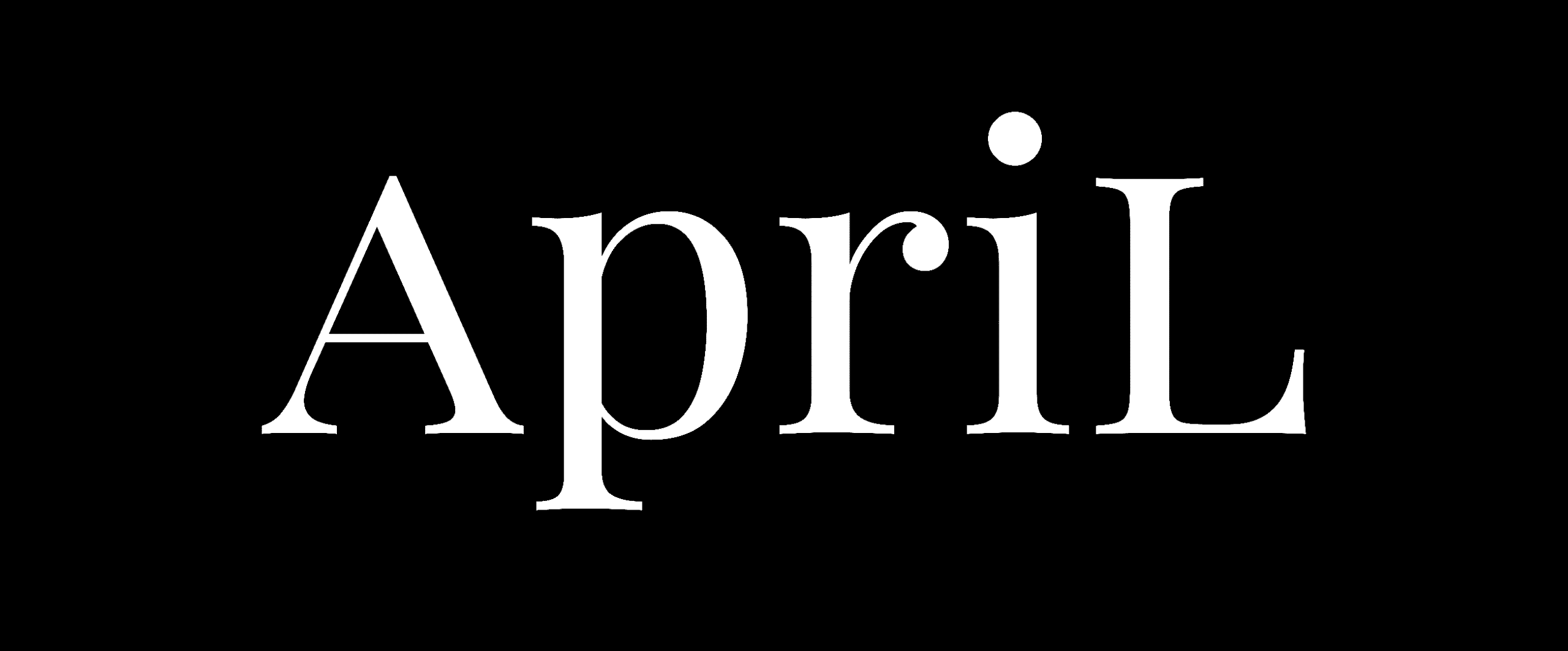 April