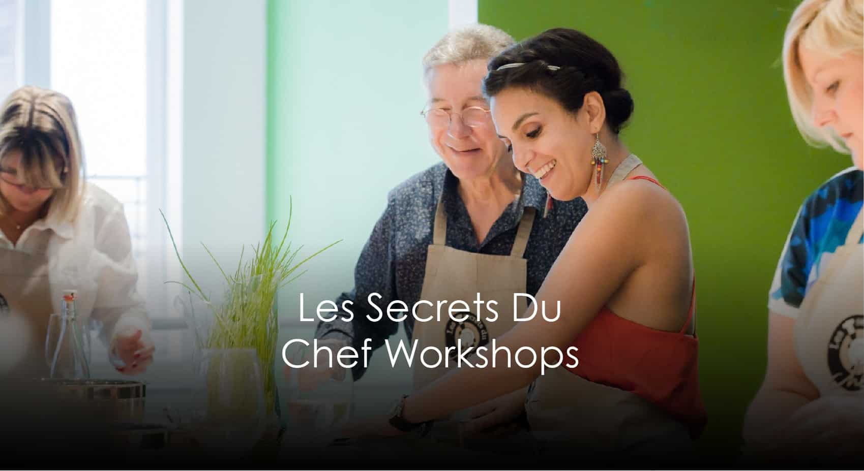 Les Secrets du Chef Workshops | Docks Bruxsel | Shopping Center in Brussels
