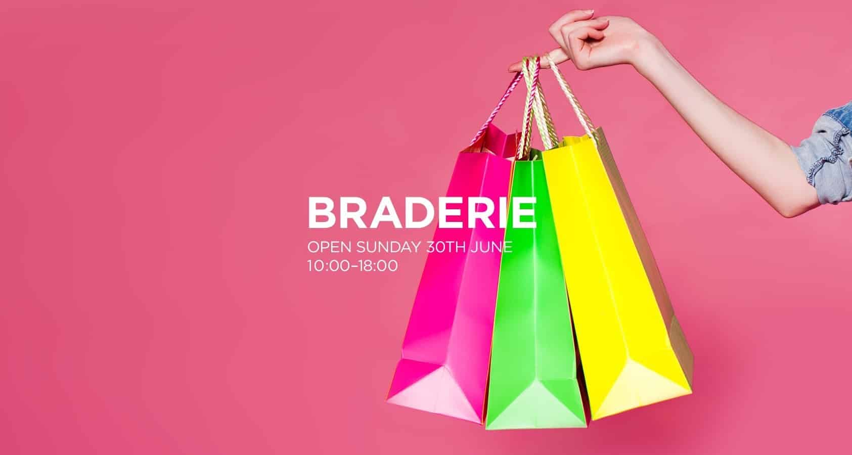 Braderie | Docks Bruxsel | Shopping Center in Brussels