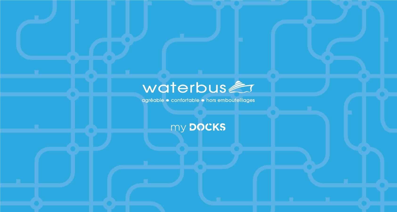 Waterbus | Docks Bruxsel | Shopping Center in Brussels