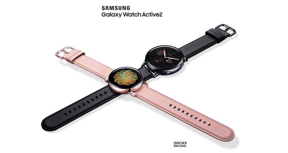 Galaxy Watch Active2 | Docks Bruxsel | Shopping Center in Brussels