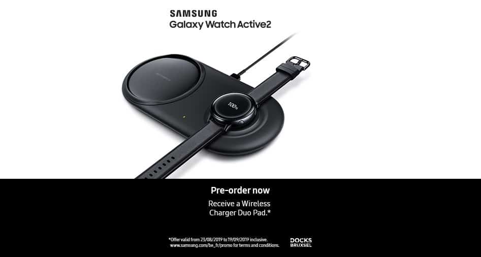Samsung Wireless Charger Duo Pad | Docks Bruxsel | Shopping Center in Brussels