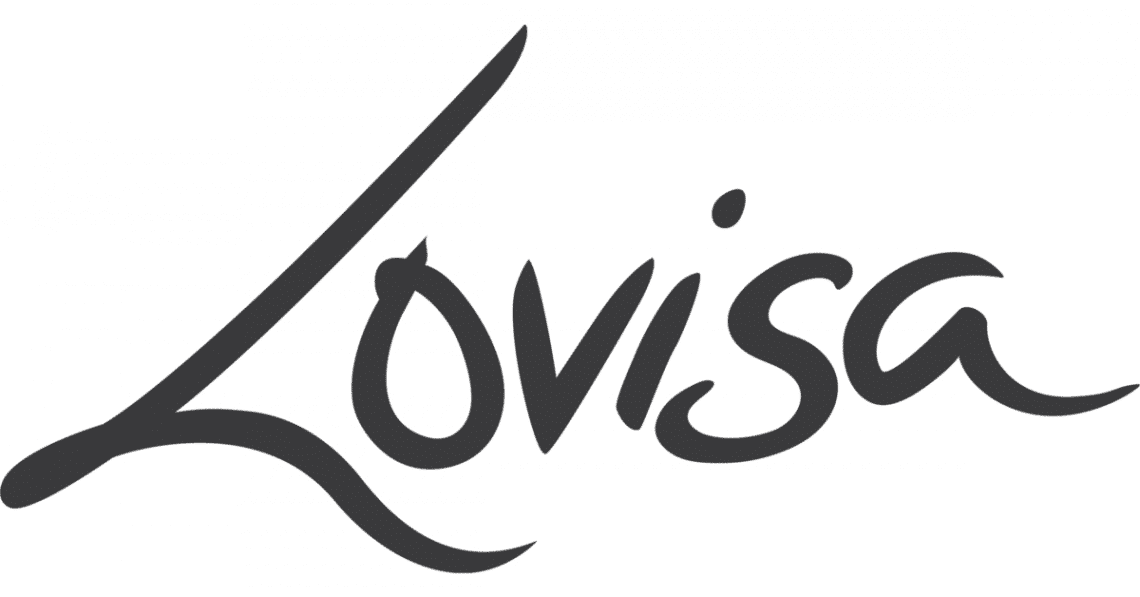 Lovisa Logo 80 BLACK 1000x1000px