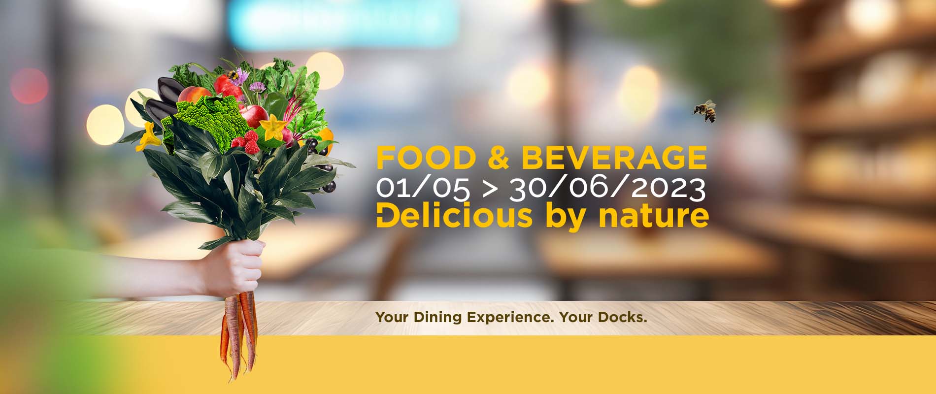 Food & Beverage at Docks Bruxsel